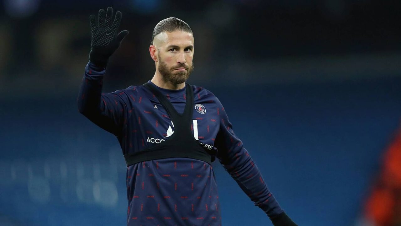 Sergio Ramos Sent Off In Third Appearance For PSG