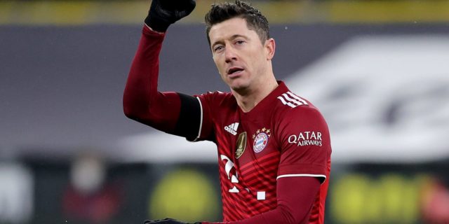 Lewandowski Messi Ballon D'or