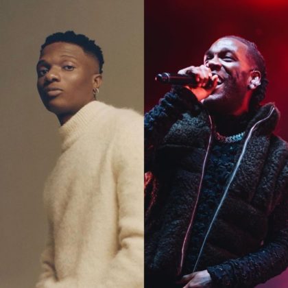 Wizkid Announces New Single with Burna Boy at O2 Arena Concert Watch Video NotjustOK