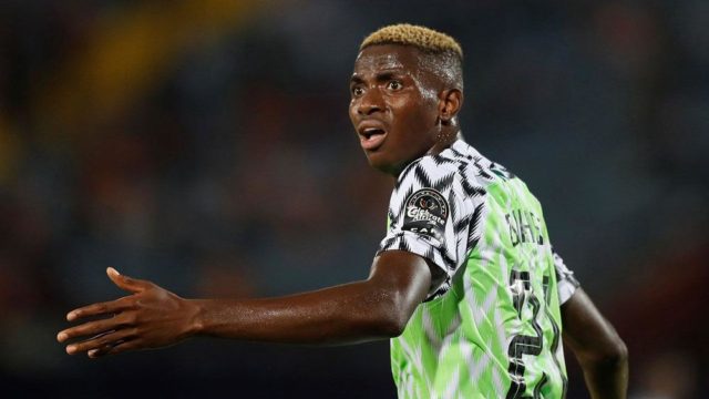 Osimhen Balogun 2021 AFCON