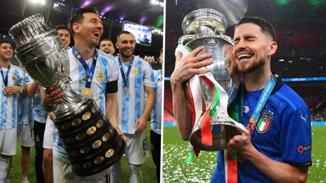 Italy Argentina Wembley