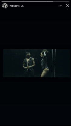 Wizkid Hints at Release of New Music Video Details NotjustOK