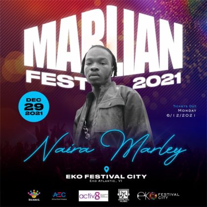 Naira Marley Announces Details for Marlian Fest 2021 / MarlianFest 2021: Naira Marley Live in Concert Lagos Detty December