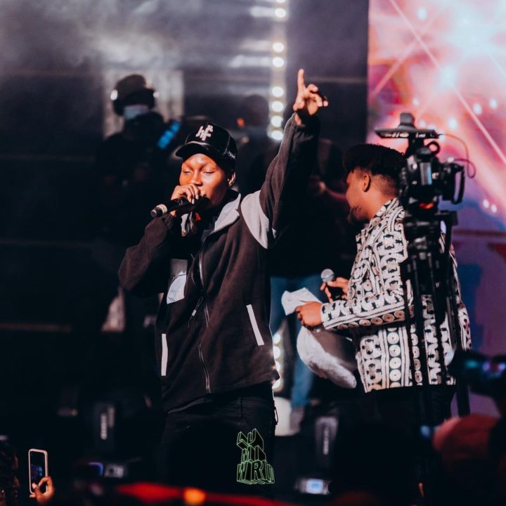Buju Shuts Down Lagos For His 'Sorry I’m Late' Concert