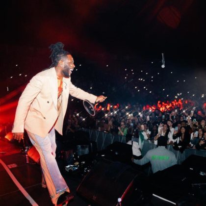 Burna Boy Unveils Tickets for Madison Square Garden Concert Next Year NotjusOK