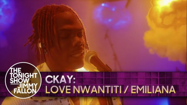 CKay Makes US TV Debut With Performance on The Tonight Show with Jimmy Fallon