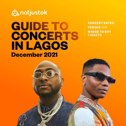 Concerts in Lagos Detty December 2021