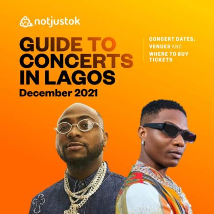 Concerts in Lagos in December 2021