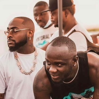 Davido Unveils New Tattoo in Honor of Late Obama DMW | SEE PHOTO NotjustOK