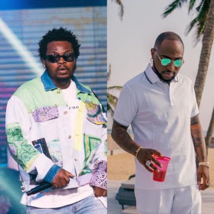 Watch The Moment Olamide Joins Davido on Stage at His Concert NotjustOK