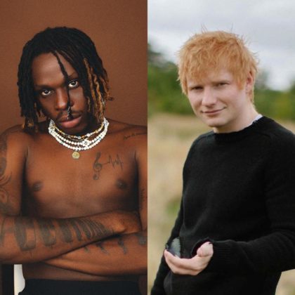 Fireboy Announces Release Date for Peru Remix with Ed Sheeran Details NotjustOK