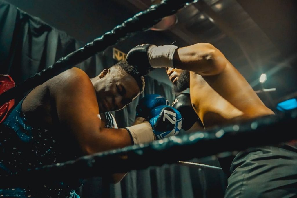 South African Rapper Cassper Nyovest Beats Up Troll In Boxing Match