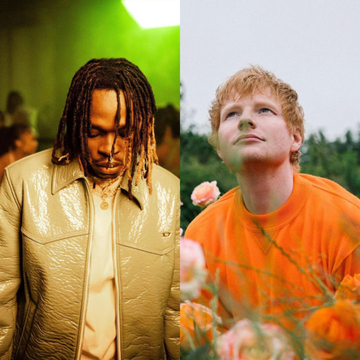 Fireboy DML and Ed Sheeran