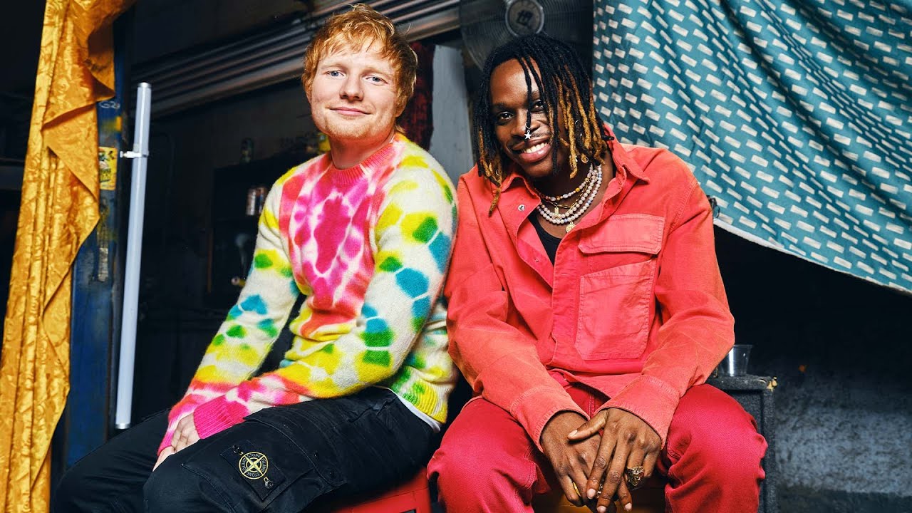 Fireboy DML and Ed Sheeran