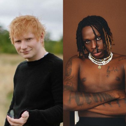 Fireboy and Ed Sheeran Share Teaser for Peru Remix NotjustOK