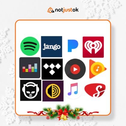 Gift Ideas - Annual Music Streaming Subscription