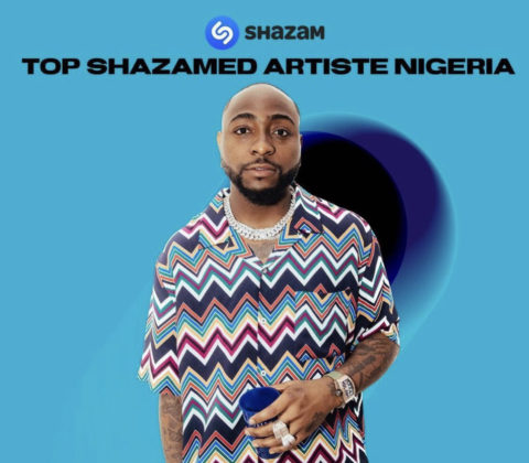 Davido Most shazam artiste in Nigeria