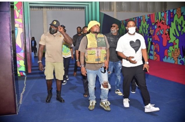 Wale Wizkid Lagos Concert