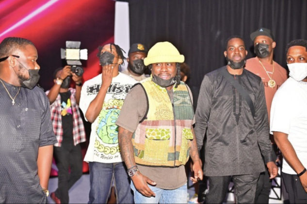 Wale Wizkid Lagos Concert
