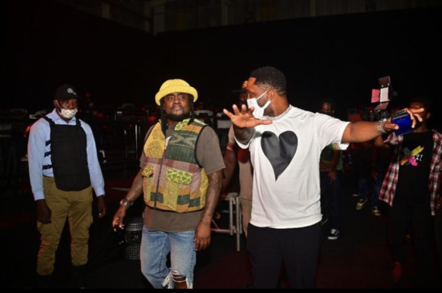 Wale Wizkid Lagos Concert