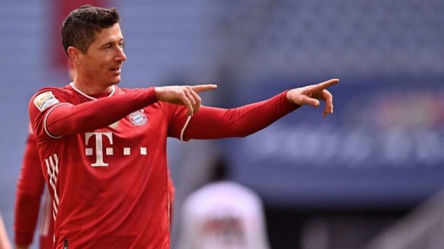 Lewandowski Real Madrid