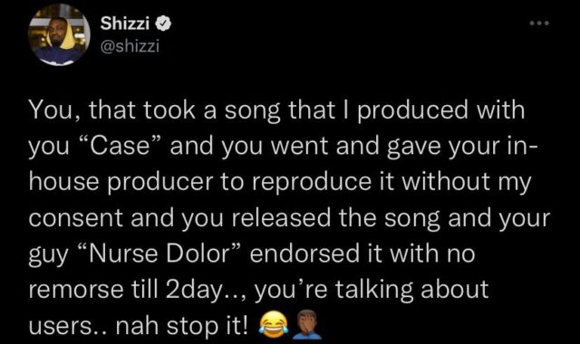 Teni and Shizzi Clash on Twitter Over Singer's Case Song Read NotjustOK
