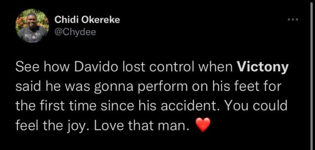 Crowd Goes Wild at Davido Concert As Victony Performs Standing Up NotjustOK