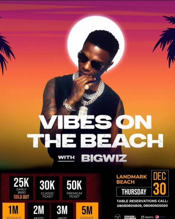 Wizkid – Lagos Vibes – HotFM Owerri