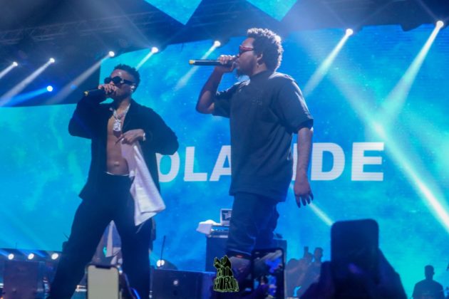 Photos From Wizkid's Livespot Headline Concert