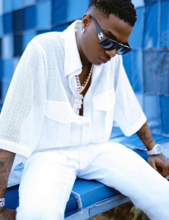 Wizkid Grabs Best African Music Act Win at MOBO Awards 2021