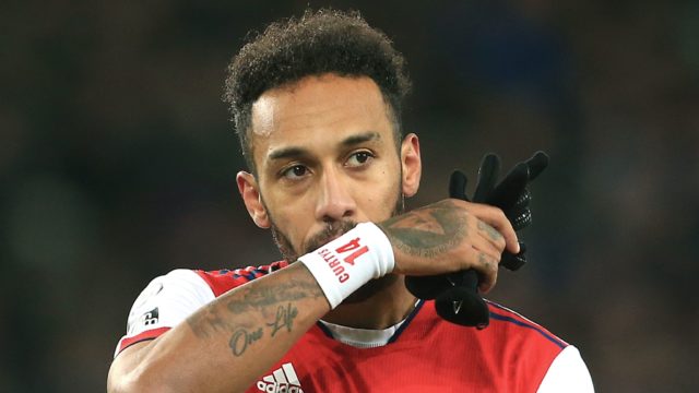 Pierre-Emerick Aubameyang