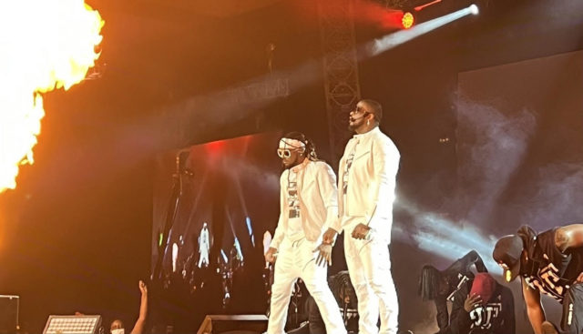 P-Square Reactivated Concert 