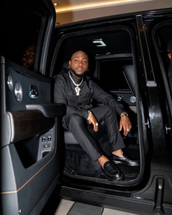 Davido Reveals His Motto for The New Year 2022 NotjustOK