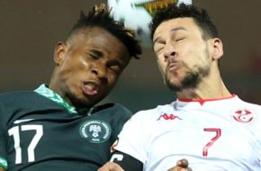 Nigeria vs Tunisia at AFCON 2021