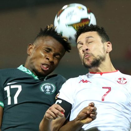 Nigeria Tunisia AFCON round of 16