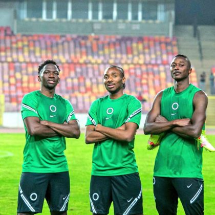 Revealed- Super Eagles Players Jersey Number For AFCON 2021