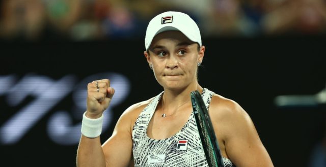 #AusOpen: Ashleigh Barty is 2022 Australian Open Champion