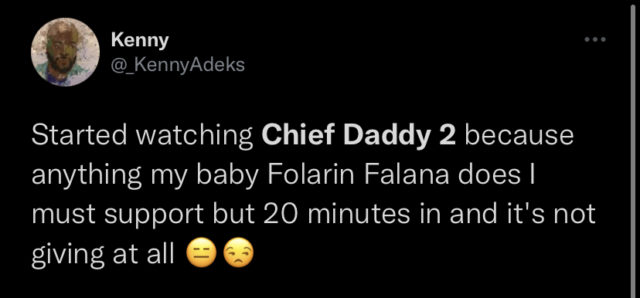 Mixed Reactions Trail Falz New Movie Chief Daddy 2 NotjustOk