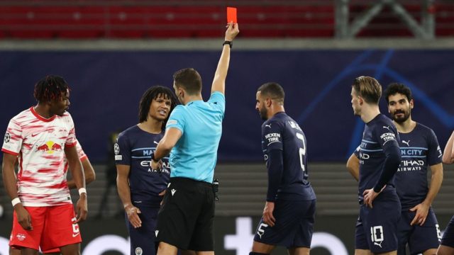 UEFA Manchester City Defender Ban
