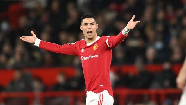Ronaldo Fume Angry Substituted Brentford