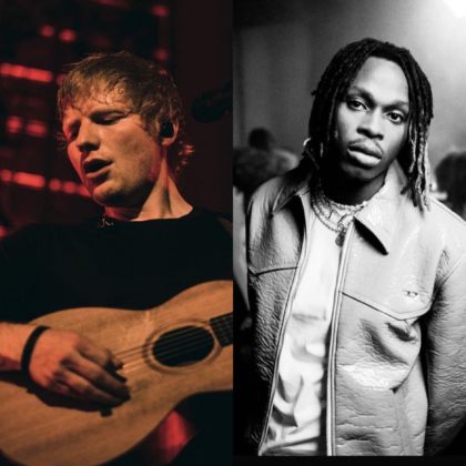 Ed Sheeran Reveals Plan to Visit Nigeria in Chat With Fireboy NotjustOK