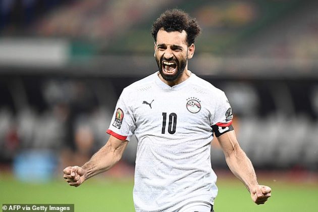 Mohamed Salah Ivory Coast Afcon 2021