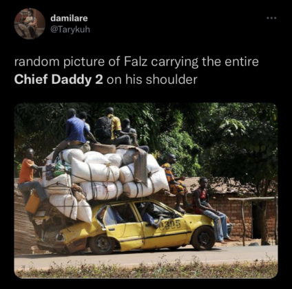 Mixed Reactions Trail Falz New Movie Chief Daddy 2 NotjustOk