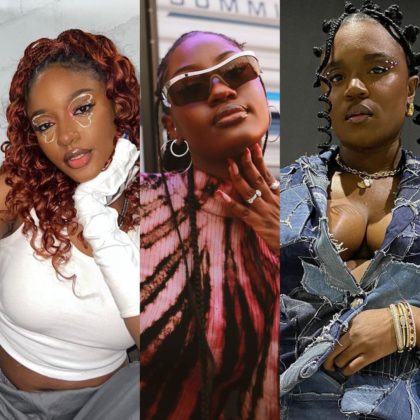 Tems, Ayra Starr, Amaarae Make NME Magazine Emerging Artists List NotjustOK