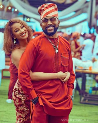 Banky W and Adesua Celebrate Their Son First Birthday NotjustOK