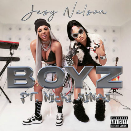 Official Lyrics To Boyz By Jesy Nelson Ft Nicki Minaj