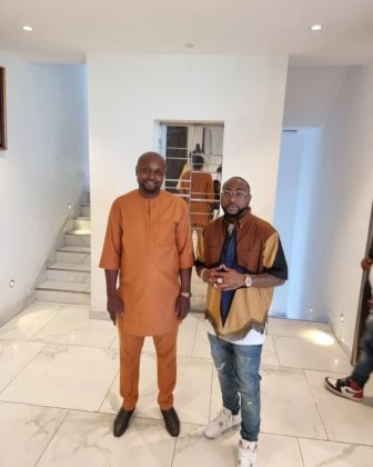 Davido Rewards Employee Isreal DMW with New Car | VIDEO NotjustOK