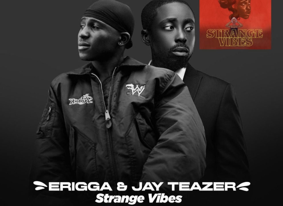 Erigga & Jay Teaser Share Collaborative EP - Strange Vibes