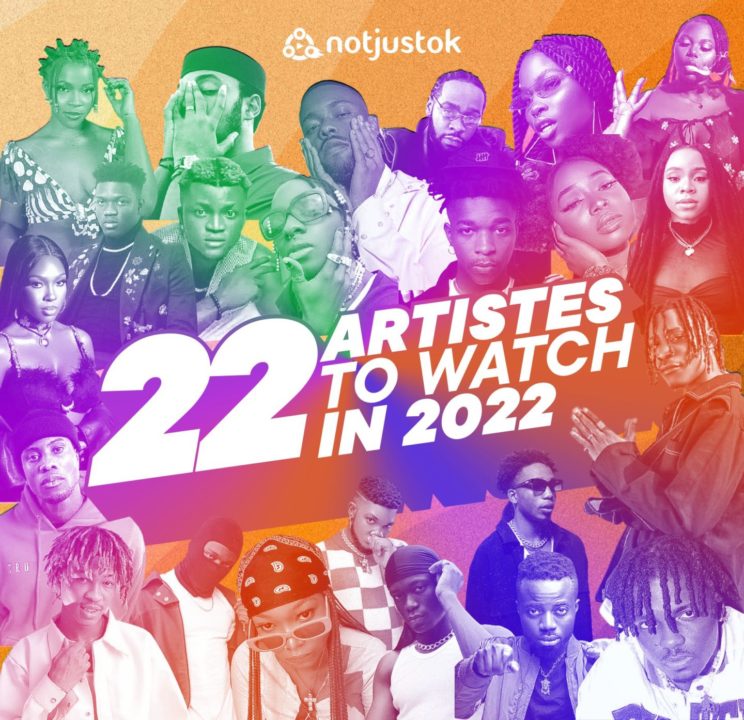 Nigerian artistes to watch in 2022