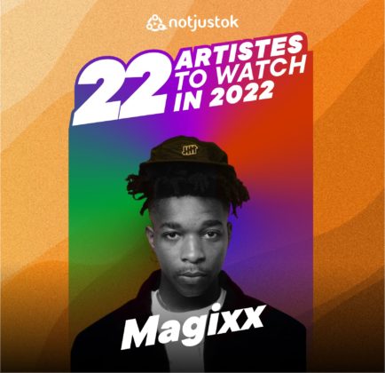 Artistes to watch in 2022 Magixx